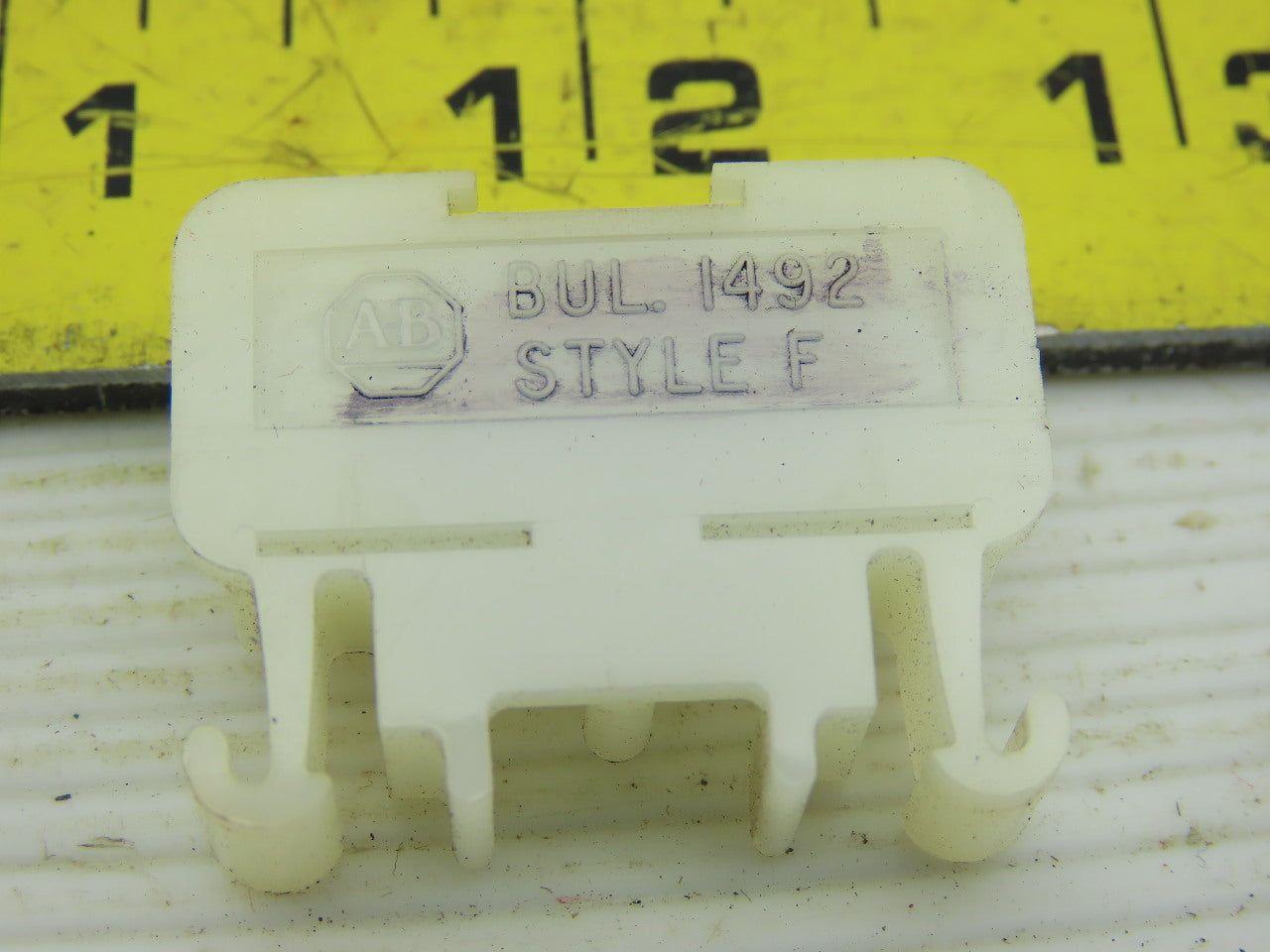 Allen Bradley 1492-F DIN Rail Mount Terminal Block/Strip 300V 22-14AWG Lot of 60