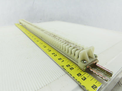 Allen Bradley 1492-F DIN Rail Mount Terminal Block/Strip 300V 22-14AWG Lot of 60