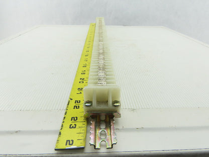 Allen Bradley 1492-F DIN Rail Mount Terminal Block/Strip 300V 22-14AWG Lot of 60