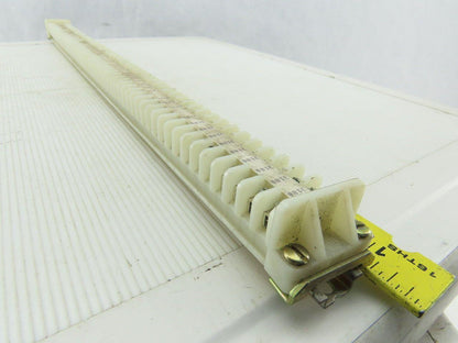 Allen Bradley 1492-F DIN Rail Mount Terminal Block/Strip 300V 22-14AWG Lot of 60