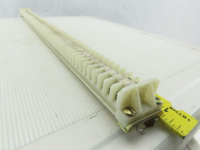 Allen Bradley 1492-F DIN Rail Mount Terminal Block/Strip 300V 22-14AWG Lot of 60