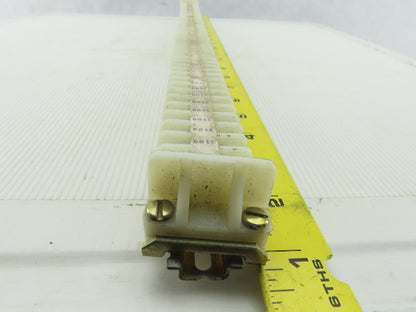 Allen Bradley 1492-F DIN Rail Mount Terminal Block/Strip 300V 22-14AWG Lot of 60