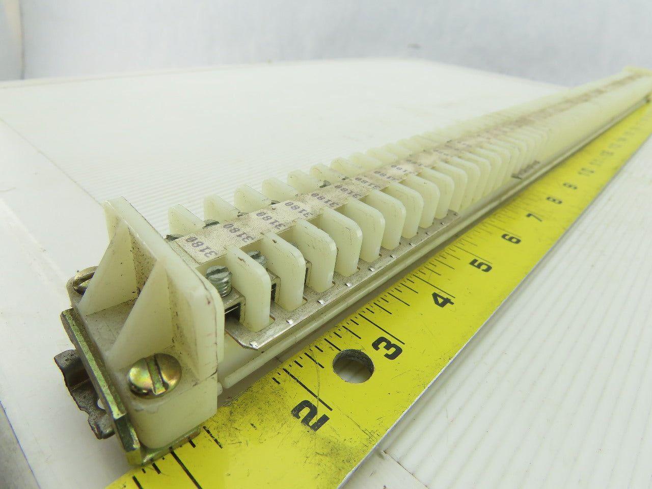 Allen Bradley 1492-F DIN Rail Mount Terminal Block/Strip 300V 22-14AWG Lot of 60