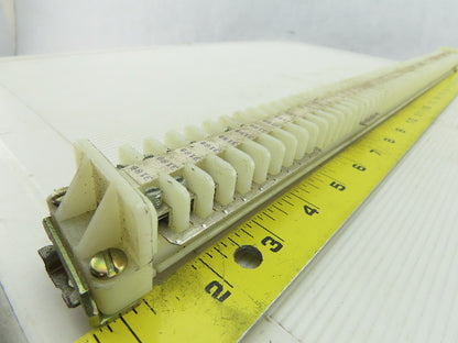 Allen Bradley 1492-F DIN Rail Mount Terminal Block/Strip 300V 22-14AWG Lot of 60