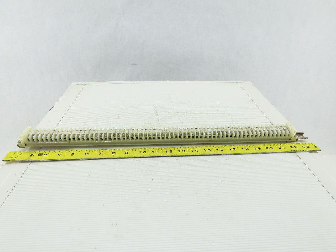 Allen Bradley 1492-F DIN Rail Mount Terminal Block/Strip 300V 22-14AWG Lot of 60