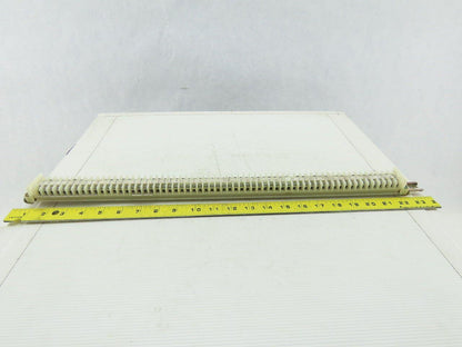 Allen Bradley 1492-F DIN Rail Mount Terminal Block/Strip 300V 22-14AWG Lot of 60