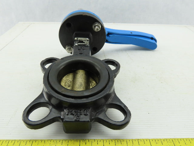 Legend T-335AB 2" Butterfly Valve 200psi EPDM Seat Aluminum Bronze