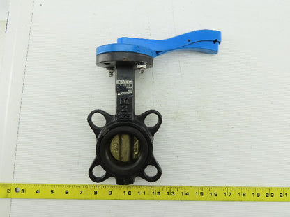 Legend T-335AB 2" Butterfly Valve 200psi EPDM Seat Aluminum Bronze
