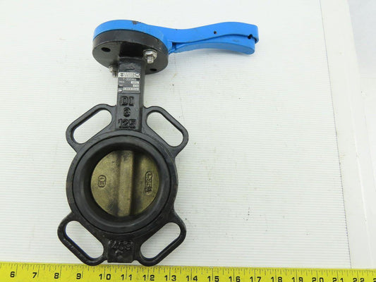 Legend T-335AB Ductile Iron Wafer Butterfly Valve, Aluminum Bronze Disc