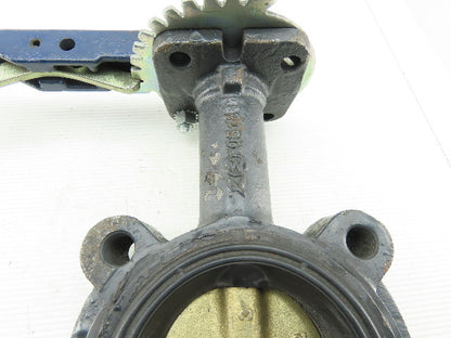 Nibco LD-2000 3" 200PSI Ductile Iron Butterfly Valve with EPDM Liner Lug Type