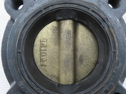 Nibco LD-2000 3" 200PSI Ductile Iron Butterfly Valve with EPDM Liner Lug Type