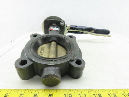 Nibco LD-2000 3" 200PSI Ductile Iron Butterfly Valve with EPDM Liner Lug Type
