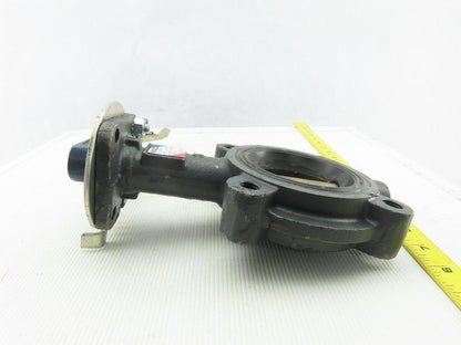 Nibco LD-2000 3" 200PSI Ductile Iron Butterfly Valve with EPDM Liner Lug Type