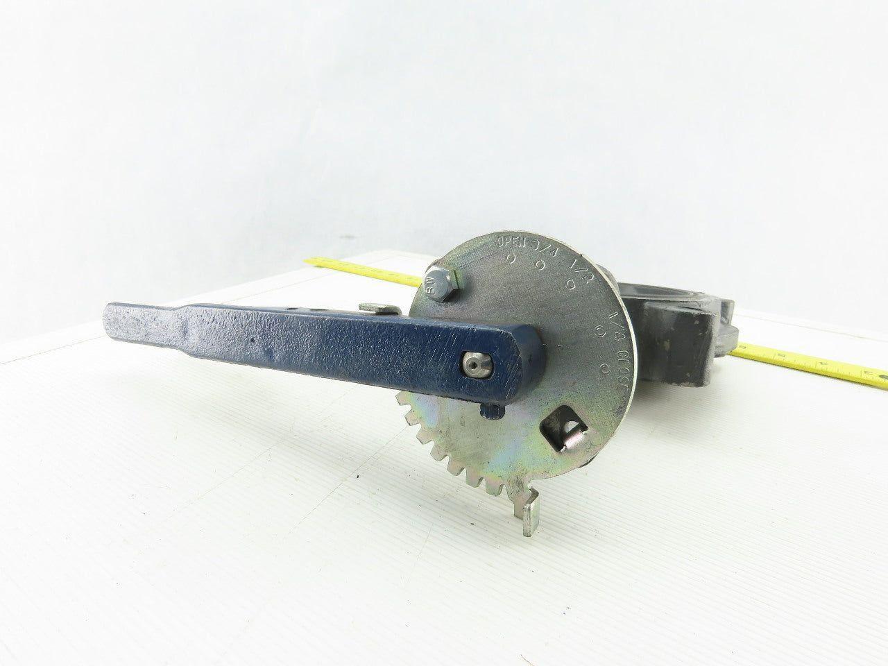 Nibco LD-2000 3" 200PSI Ductile Iron Butterfly Valve with EPDM Liner Lug Type