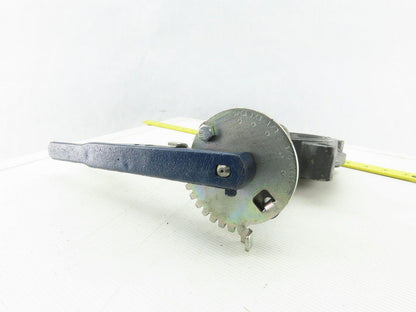 Nibco LD-2000 3" 200PSI Ductile Iron Butterfly Valve with EPDM Liner Lug Type