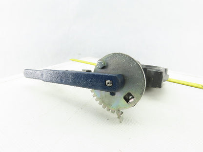 Nibco LD-2000 3" 200PSI Ductile Iron Butterfly Valve with EPDM Liner Lug Type