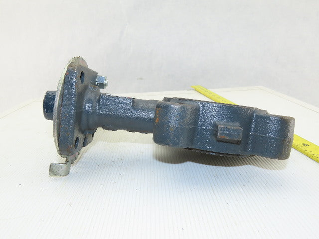 NIBCO LD2000 2.5" 200PSI Ductile-Iron Butterfly Valve  EPDM Seat ALBZ Disc
