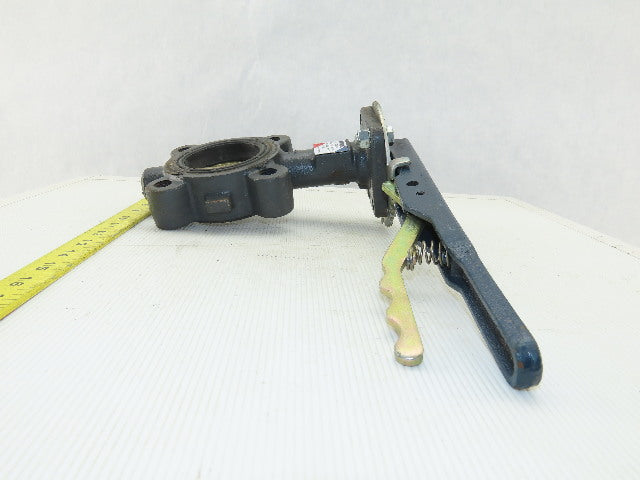NIBCO LD2000 2.5" 200PSI Ductile-Iron Butterfly Valve  EPDM Seat ALBZ Disc