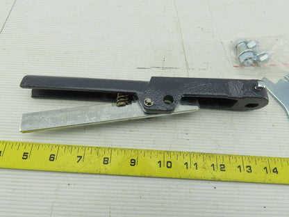 Asco V 9810 Butterfly Valve Handle And Notch Plate With Hardware