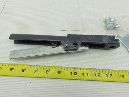 Asco V 9810 Butterfly Valve Handle And Notch Plate With Hardware