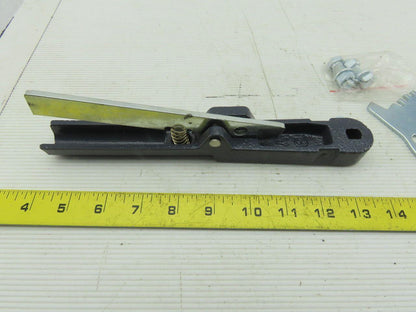 Asco V 9810 Butterfly Valve Handle And Notch Plate With Hardware