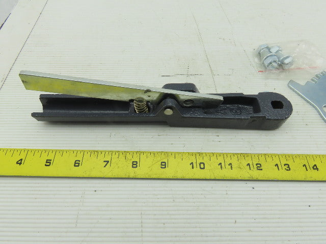 Asco V 9810 Butterfly Valve Handle And Notch Plate With Hardware