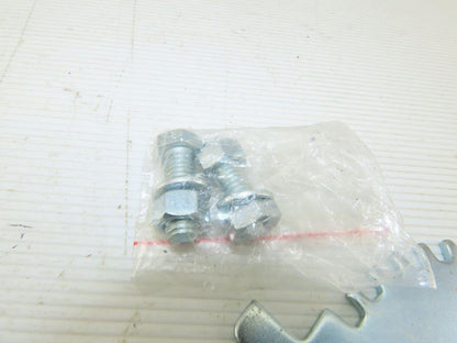 Asco V 9810 Butterfly Valve Handle And Notch Plate With Hardware