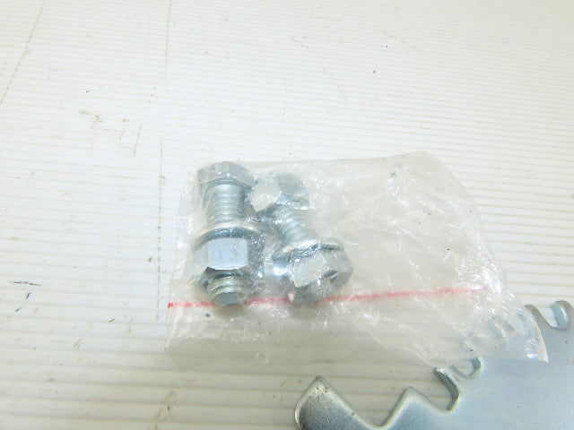 Asco V 9810 Butterfly Valve Handle And Notch Plate With Hardware