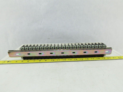 Idec BAF111SDU 24V 10A Fuse Holder W/Indicator 18-10AWG On DIN Rail Lot of 23
