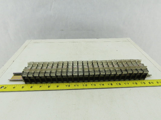 Idec BAF111SDU 24V 10A Fuse Holder W/Indicator 18-10AWG On DIN Rail Lot of 23