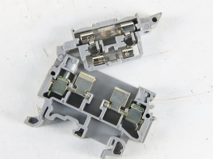 Entrelec M4/8S 6.3 A MAXI Terminal Block Fuse Holder AB Fuse Holder Lot of 158