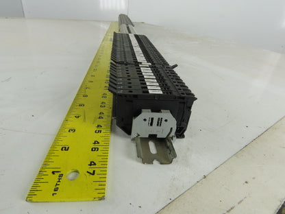 Entrelec M4/8S 6.3 A MAXI Terminal Block Fuse Holder AB Fuse Holder Lot of 158