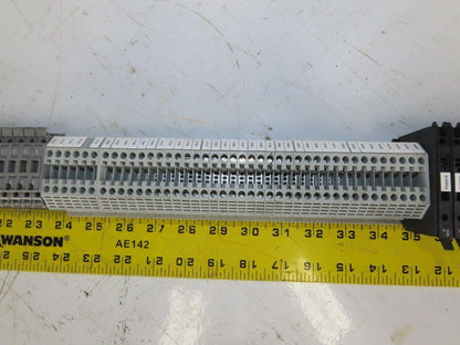Entrelec M4/8S 6.3 A MAXI Terminal Block Fuse Holder AB Fuse Holder Lot of 158