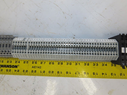 Entrelec M4/8S 6.3 A MAXI Terminal Block Fuse Holder AB Fuse Holder Lot of 158