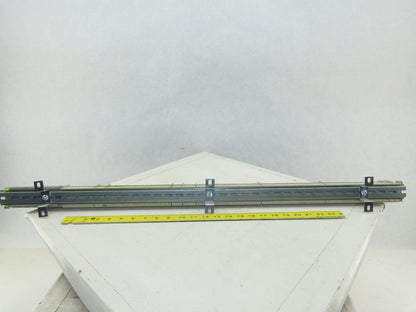 Weidmuller WK4/U Mixed Terminal Block DIN Rail 600V 40A Lot of 123