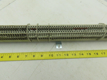 Weidmuller WK4/U Mixed Terminal Block DIN Rail 600V 40A Lot of 123