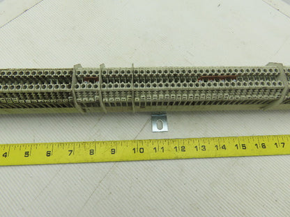 Weidmuller WK4/U Mixed Terminal Block DIN Rail 600V 40A Lot of 123