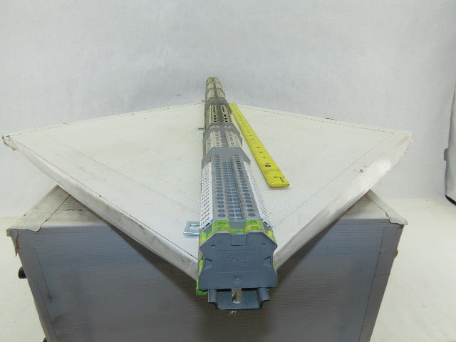 Weidmuller WK4/U Mixed Terminal Block DIN Rail 600V 40A Lot of 123