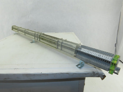 Weidmuller WK4/U Mixed Terminal Block DIN Rail 600V 40A Lot of 123