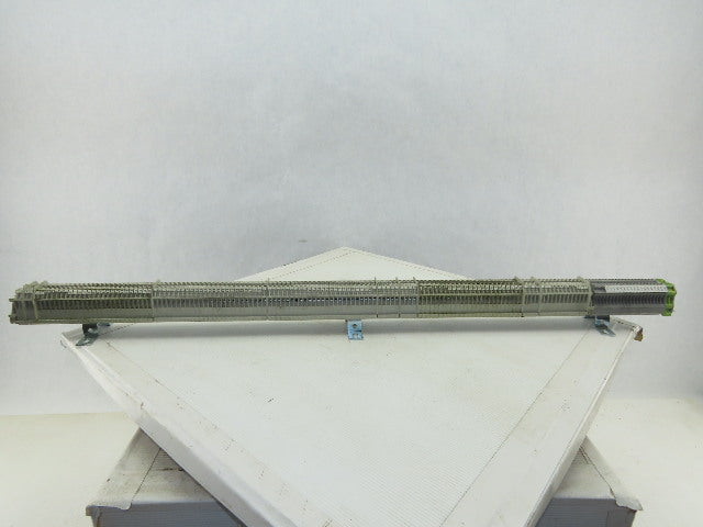 Weidmuller WK4/U Mixed Terminal Block DIN Rail 600V 40A Lot of 123