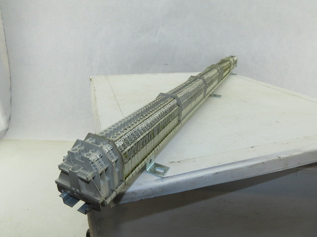 Weidmuller WK4/U Mixed Terminal Block DIN Rail 600V 40A Lot of 123