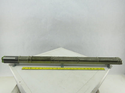 Weidmuller WK4/U Mixed Terminal Block DIN Rail 600V 40A Lot of 123