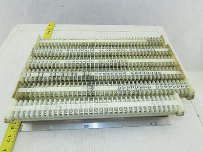 Allen Bradley 1492 F DIN Rail Mount Terminal Block 300V 22-14AWG Lot of 127
