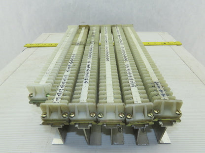 Allen Bradley 1492 F DIN Rail Mount Terminal Block 300V 22-14AWG Lot of 127