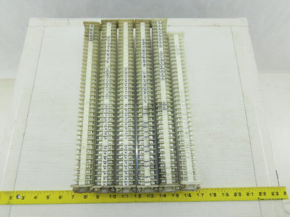 Allen Bradley 1492 F DIN Rail Mount Terminal Block 300V 22-14AWG Lot of 127