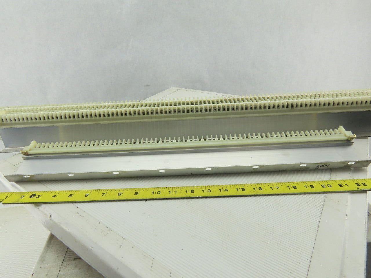 Allen Bradley 1492-F DIN Rail Mount Terminal Block 300V 22-14AWG Lot of 259