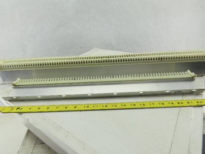 Allen Bradley 1492-F DIN Rail Mount Terminal Block 300V 22-14AWG Lot of 259