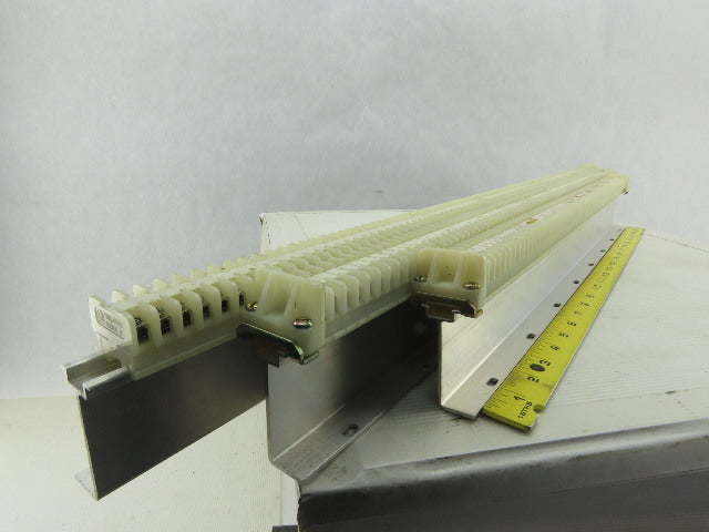 Allen Bradley 1492-F DIN Rail Mount Terminal Block 300V 22-14AWG Lot of 259