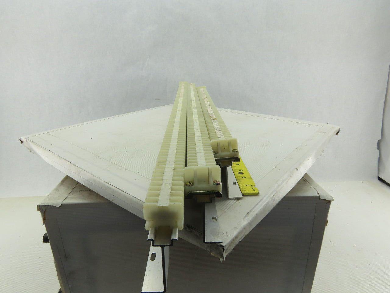 Allen Bradley 1492-F DIN Rail Mount Terminal Block 300V 22-14AWG Lot of 259