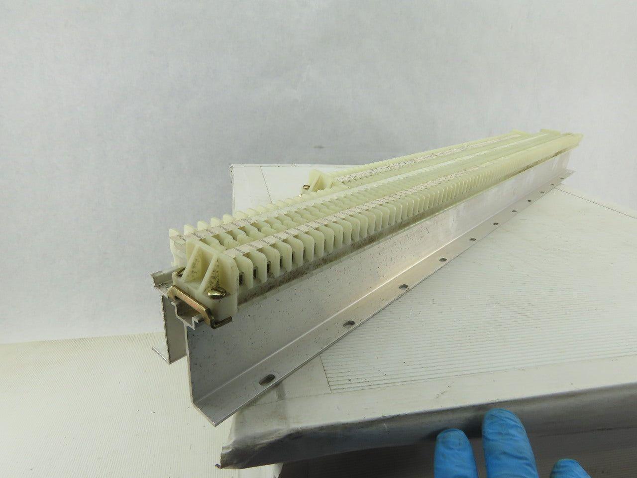 Allen Bradley 1492-F DIN Rail Mount Terminal Block 300V 22-14AWG Lot of 259